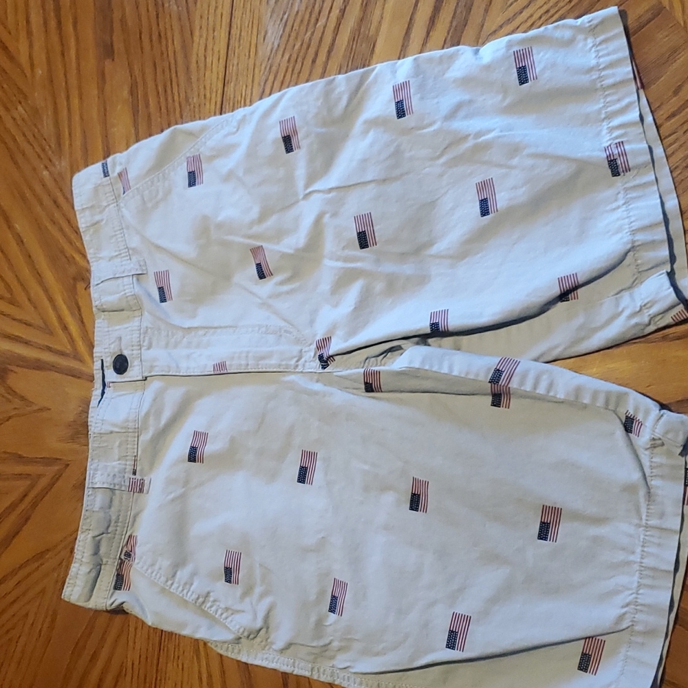 Cargo Supplies America Flag Shorts